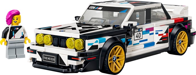LEGO® BMW M3 (E30) 77263