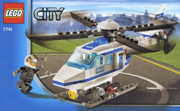 LEGO® Police Helicopter 7741