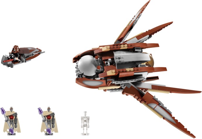 LEGO® Count Dooku's Solar Sailer 7752