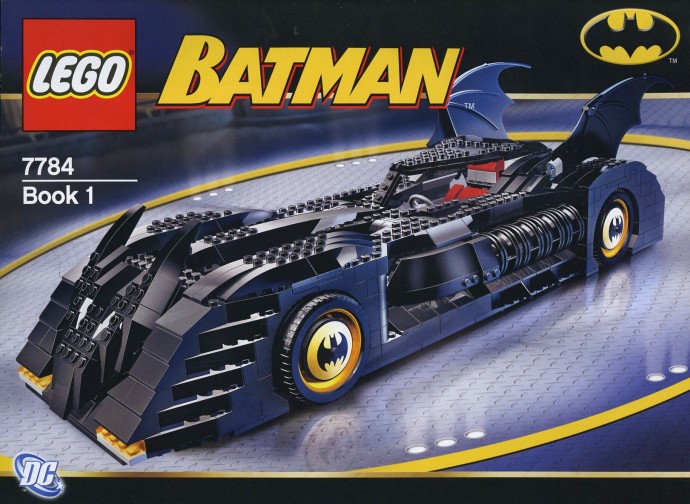 LEGO® The Batmobile Ultimate Collectors' Edition 7784