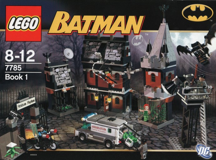 LEGO® Arkham Asylum 7785