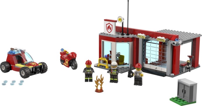 LEGO® Fire Station Starter Set 77943