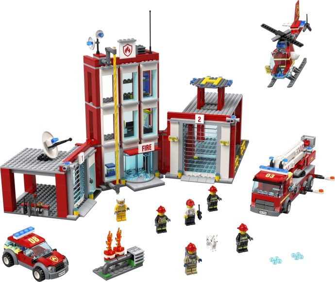 LEGO® Fire Station Headquarters 77944