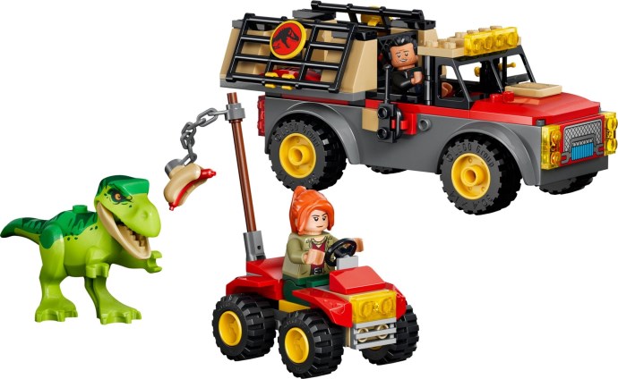LEGO® Young T. rex Transport Truck 77978