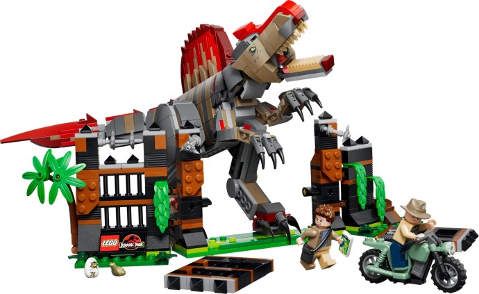 LEGO® Spinosaurus Dinosaur Escape 77982