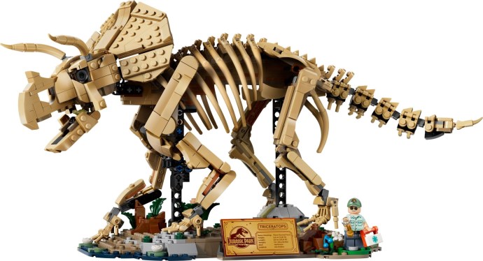 LEGO® Dinosaur Fossils: Triceratops 77985