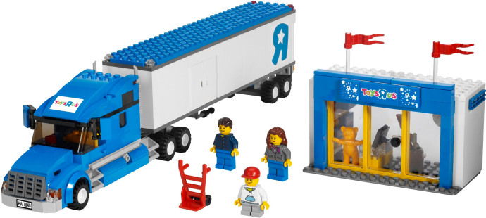 LEGO® Toys 'R' Us Truck 7848