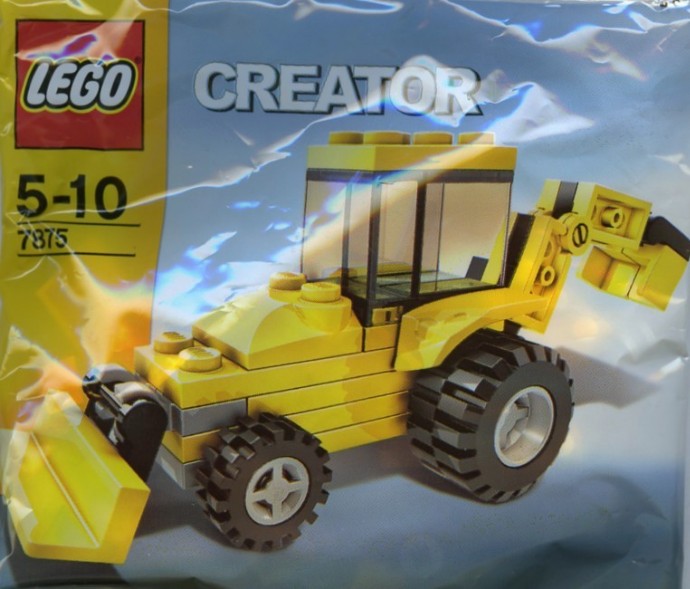 LEGO® Backhoe 7875