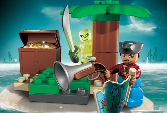 LEGO® Treasure Hunt 7883