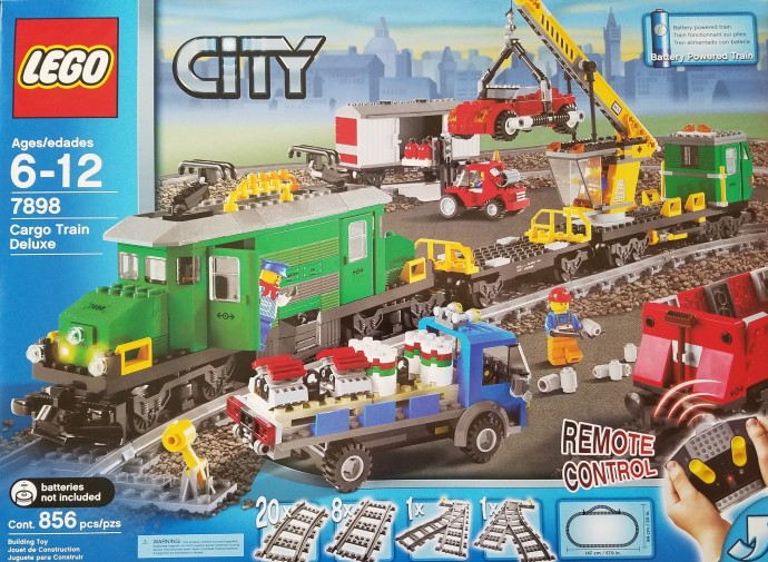 LEGO® Cargo Train Deluxe 7898