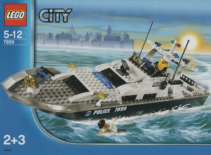 LEGO® Police Boat 7899