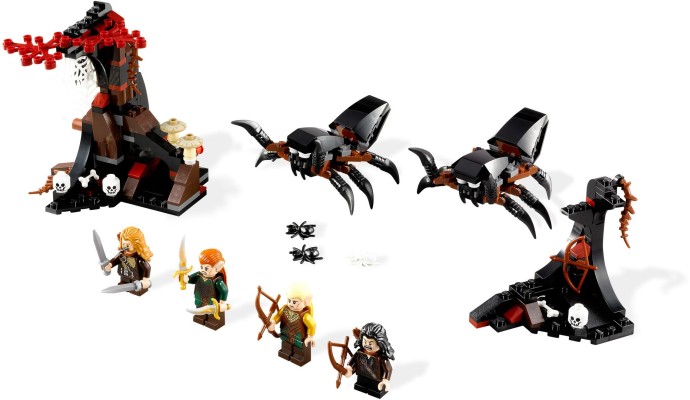 LEGO® Escape from Mirkwood Spiders 79001