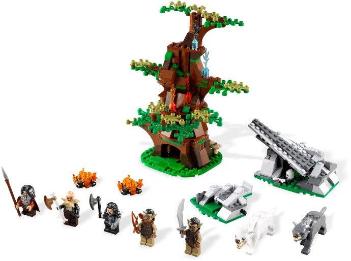 LEGO® Attack of the Wargs 79002