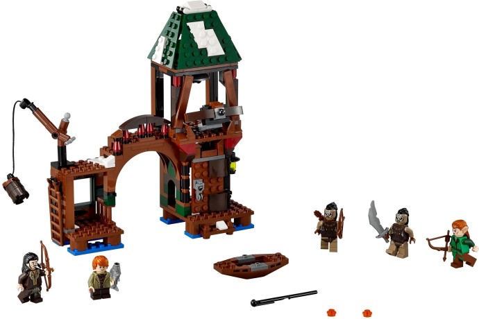 LEGO® Attack on Lake-town 79016