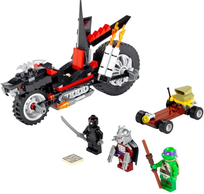 LEGO® Shredder's Dragon Bike 79101