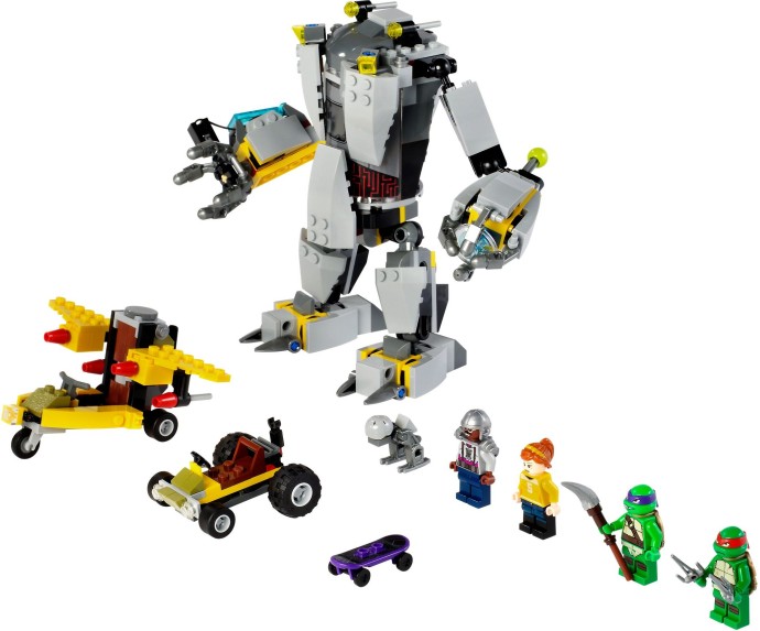 LEGO® Baxter Robot Rampage 79105