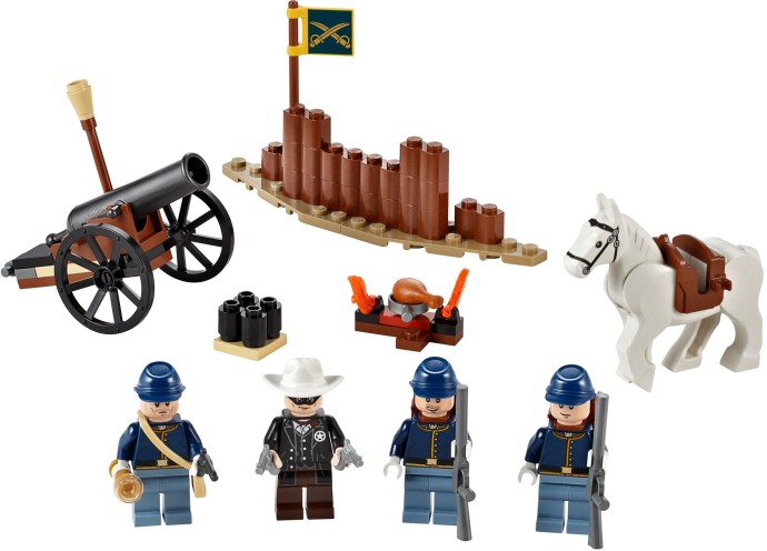 LEGO® Cavalry Builder Set 79106