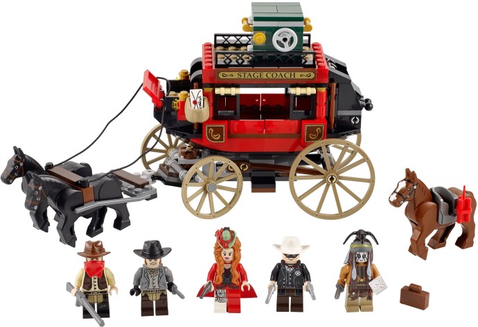 LEGO® Stagecoach Escape 79108