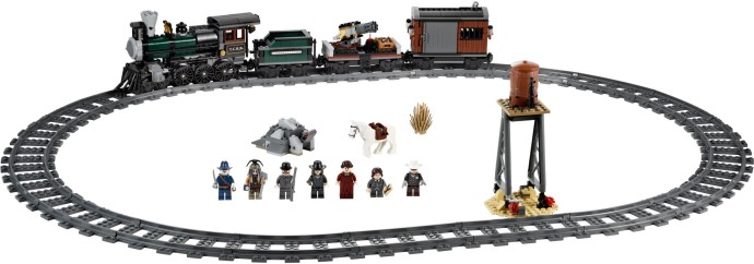 LEGO® Constitution Train Chase 79111