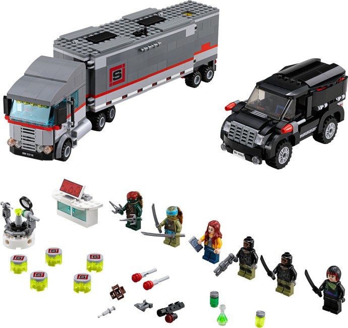 LEGO® Big Rig Snow Getaway 79116