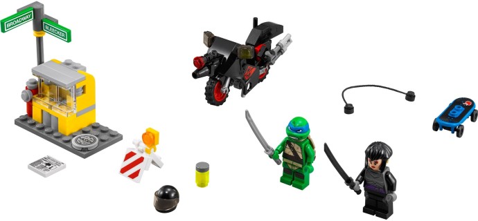 LEGO® Karai Bike Escape 79118