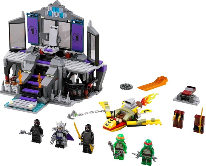 LEGO® Shredder's Lair Rescue 79122