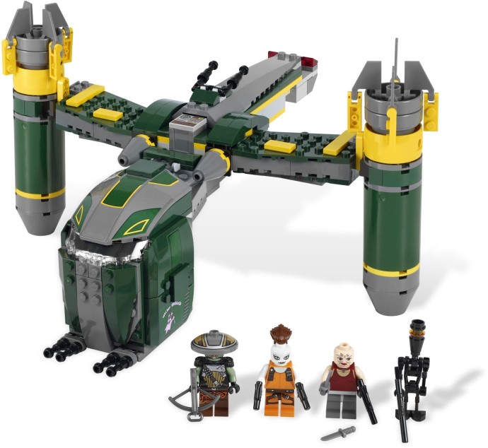 LEGO® Bounty Hunter Gunship 7930