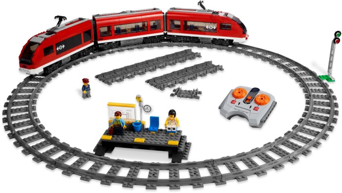 LEGO® Passenger Train 7938