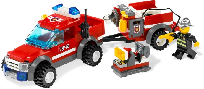 LEGO® Off Road Fire Rescue 7942