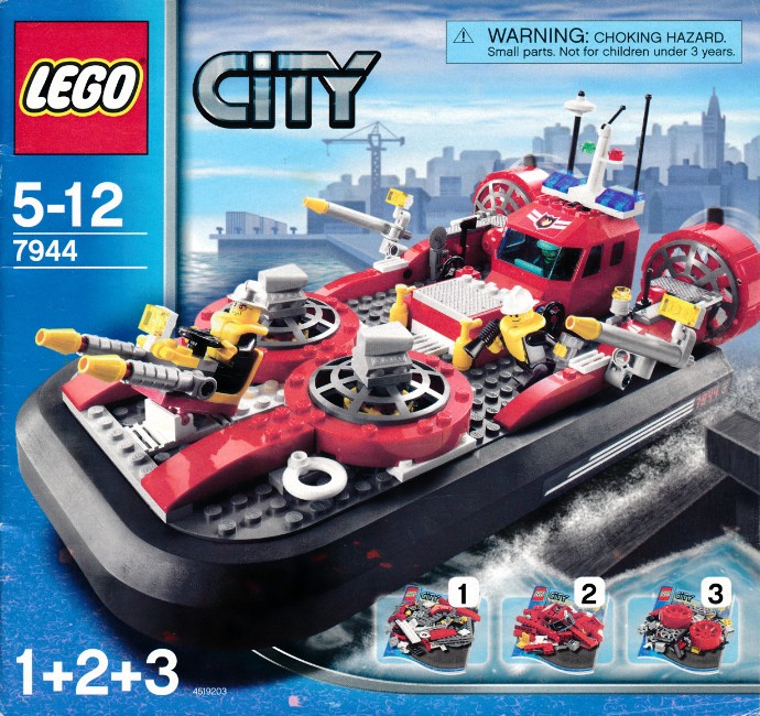 LEGO® Fire Hovercraft 7944