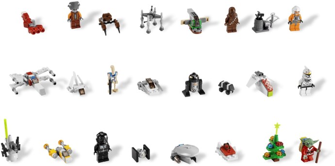 LEGO® Star Wars Advent Calendar 2011 7958