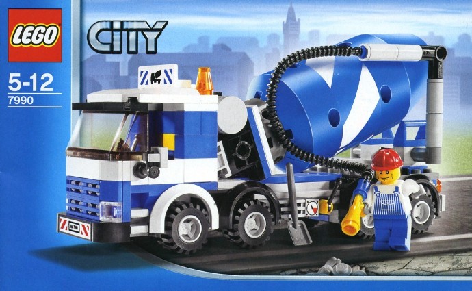 LEGO® Cement Mixer 7990