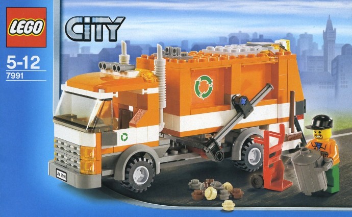 LEGO® Recycle Truck 7991