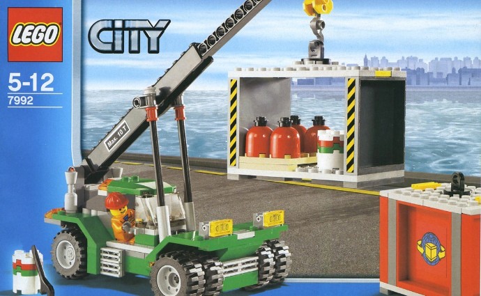 LEGO® Container Stacker 7992