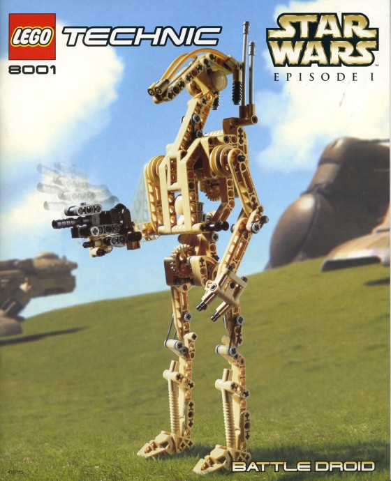 LEGO® Battle Droid 8001