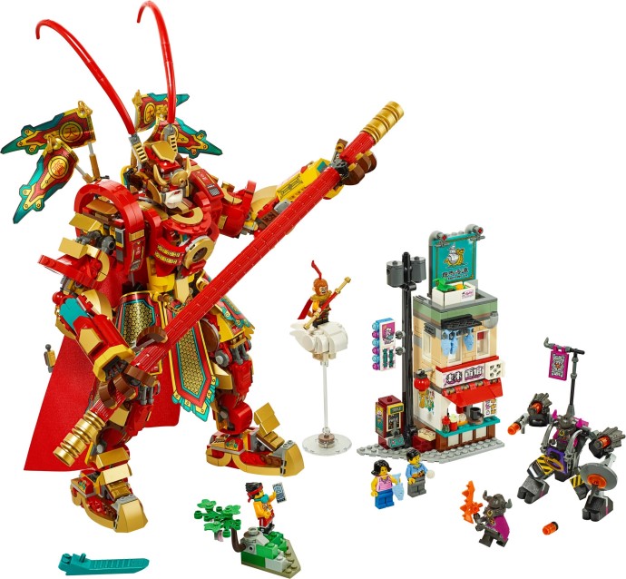 LEGO® Monkey King Warrior Mech 80012