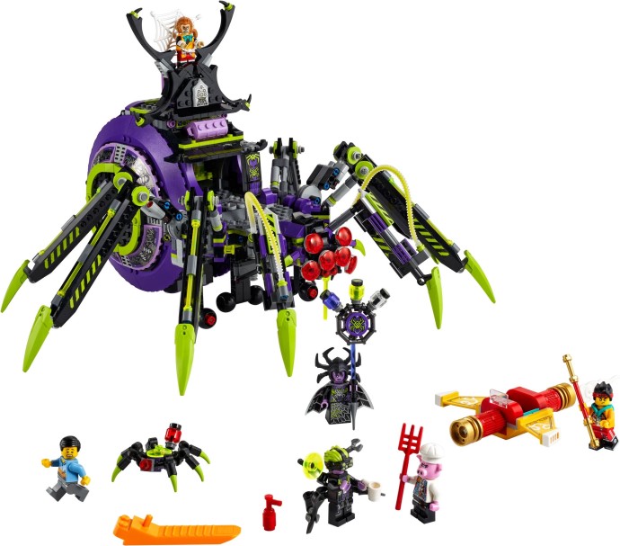 LEGO® Spider Queen's Arachnoid Base 80022