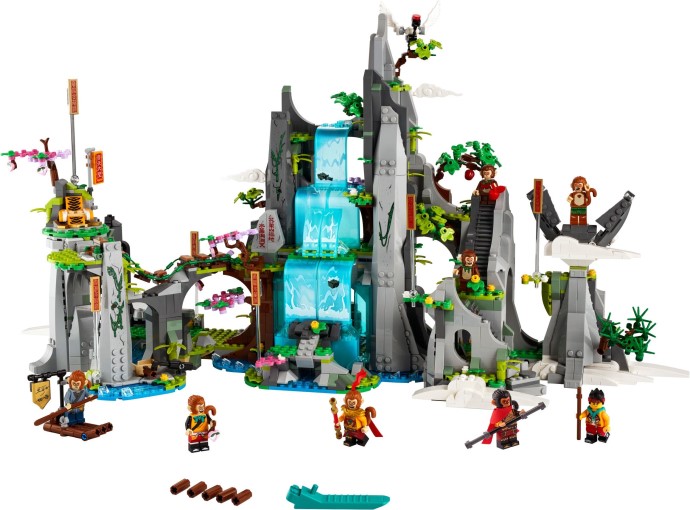 LEGO® The Legendary Flower Fruit Mountain 80024