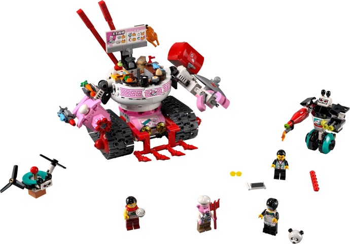 LEGO® Pigsy's Noodle Tank 80026