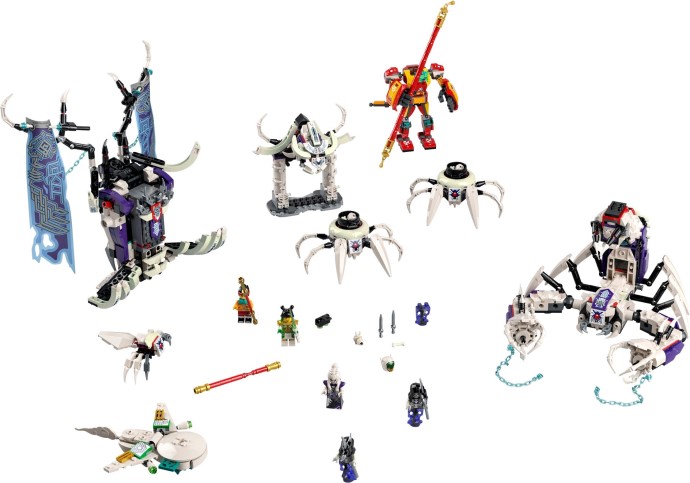 LEGO® The Bone Demon 80028