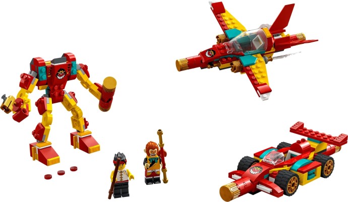 LEGO® Monkie Kid's Staff Creations 80030