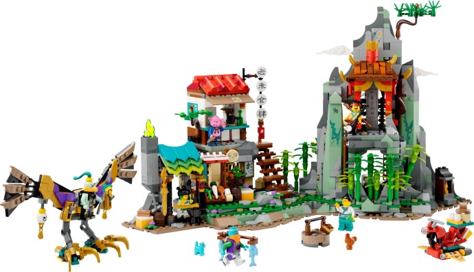 LEGO® Monkie Kid's Team Hideout 80044