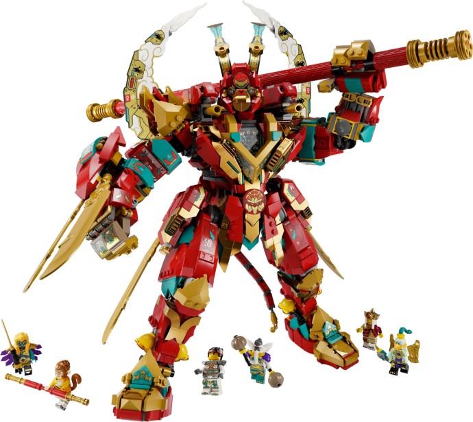 LEGO® Monkey King Ultra Mech 80045