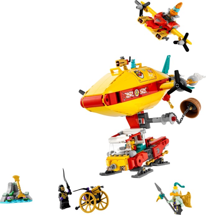 LEGO® Monkie Kid's Cloud Airship 80046