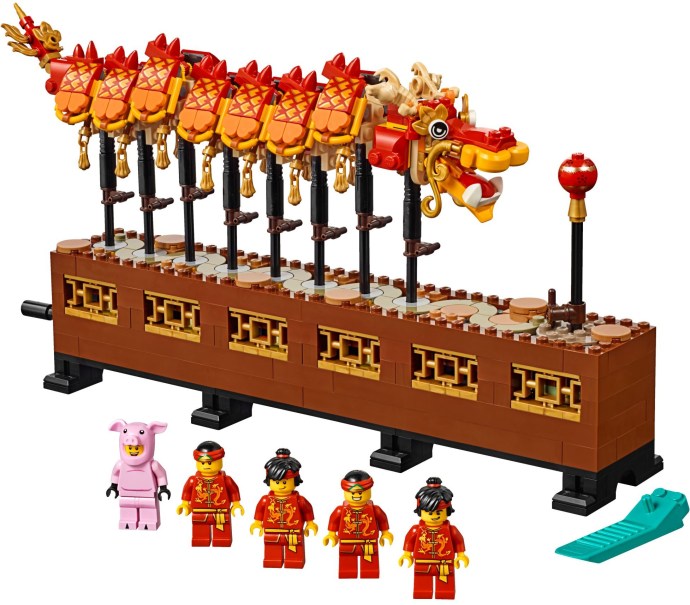 LEGO® Dragon Dance 80102