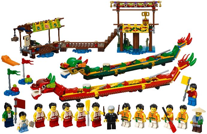 LEGO® Dragon Boat Race 80103