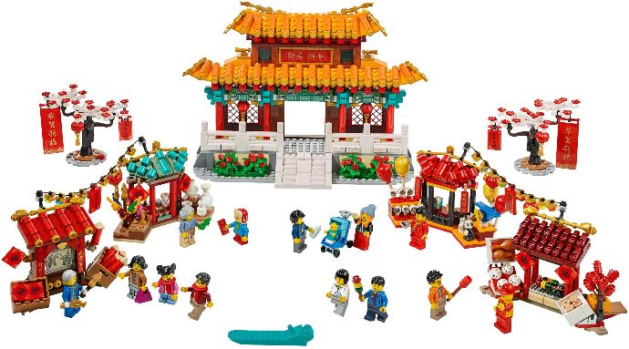 LEGO® Chinese New Year Temple Fair 80105