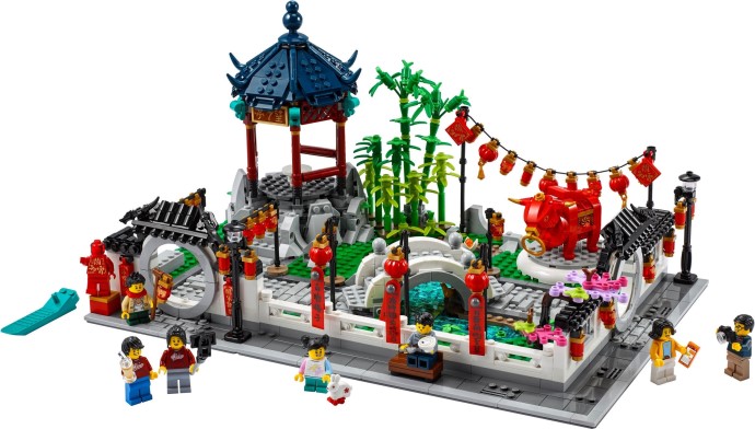 LEGO® Spring Lantern Festival 80107