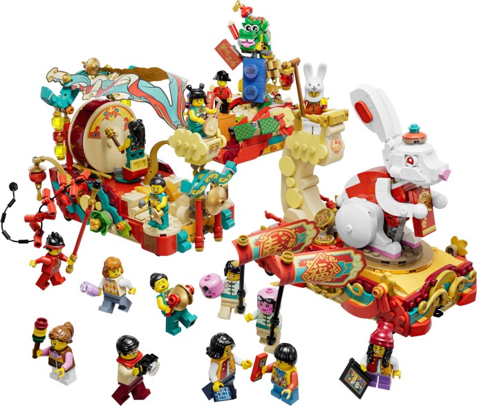 LEGO® Lunar New Year Parade 80111