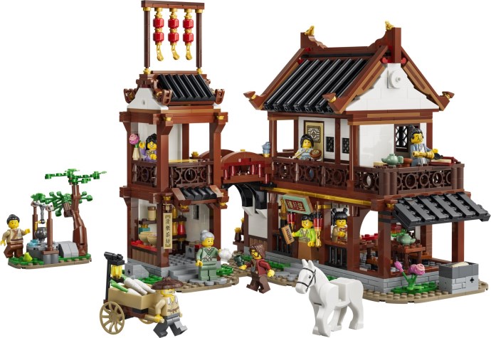 LEGO® Ancient Moon-Gazing Inn 80121
